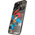 DC Comics Superman Vintage Action pose pattern iPhone 14 Pro Max Skin