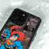 DC Comics Superman Vintage Action pose pattern iPhone 14 Pro Max Waterproof Case