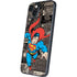 DC Comics Superman Vintage Action pose pattern iPhone 15 Skin