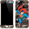 DC Comics Superman Vintage Action pose pattern iPhone 6/6s Plus Skin