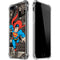 DC Comics Superman Vintage Action pose pattern iPhone 7/8 Plus Clear Case