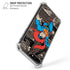 DC Comics Superman Vintage Action pose pattern iPhone 7/8 Plus Clear Case