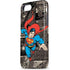 DC Comics Superman Vintage Action pose pattern iPhone 7 Pro Case
