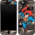 DC Comics Superman Vintage Action pose pattern iPhone 7 Skin