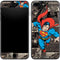 DC Comics Superman Vintage Action pose pattern iPhone 8 Plus Skin