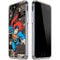 DC Comics Superman Vintage Action pose pattern iPhone SE (2nd & 3rd Gen) Clear Case