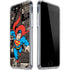 DC Comics Superman Vintage Action pose pattern iPhone SE (2nd & 3rd Gen) Clear Case