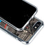 DC Comics Superman Vintage Action pose pattern iPhone SE (2nd & 3rd Gen) Clear Case