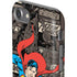 DC Comics Superman Vintage Action pose pattern iPhone SE (2nd & 3rd Gen) Pro Case