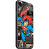 DC Comics Superman Vintage Action pose pattern iPhone SE (2nd & 3rd Gen) Skin