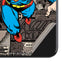 DC Comics Superman Vintage Action pose pattern iPhone SE (2nd & 3rd Gen) Skin