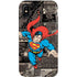 DC Comics Superman Vintage Action pose pattern iPhone X Pro Case