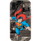 DC Comics Superman Vintage Action pose pattern iPhone XR Pro Case