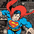 DC Comics Superman Vintage Action pose pattern iPhone XR Pro Case