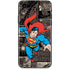 DC Comics Superman Vintage Action pose pattern iPhone XR Skin