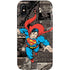 DC Comics Superman Vintage Action pose pattern iPhone XS Pro Case