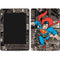 DC Comics Superman Vintage Action pose pattern Amazon Kindle Skin