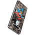 DC Comics Superman Vintage Action pose pattern LG Stylo 6 Clear Case