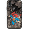 DC Comics Superman Vintage Action pose pattern LifeProof Fre iPhone Skin