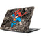 DC Comics Superman Vintage Action pose pattern Apple MacBook Skin
