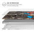 DC Comics Superman Vintage Action pose pattern MacBook Air 15in (2023-2025) Case plus Skin