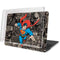 DC Comics Superman Vintage Action pose pattern MacBook Pro 13in (2020) Case plus Skin