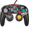 DC Comics Superman Vintage Action pose pattern Nintendo GameCube Controller Skin