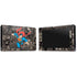 DC Comics Superman Vintage Action pose pattern Nintendo Switch Bundle Skin