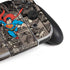 DC Comics Superman Vintage Action pose pattern Nintendo Switch OLED (2021) Skin