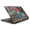 DC Comics Superman Vintage Action pose pattern HP Notebook Skin
