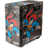 DC Comics Superman Vintage Action pose pattern NZXT H510 Compact ATX Mid-Tower Case Skin