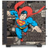 DC Comics Superman Vintage Action pose pattern NZXT H510 Compact ATX Mid-Tower Case Skin