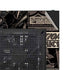 DC Comics Superman Vintage Action pose pattern NZXT H510 Compact ATX Mid-Tower Case Skin