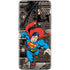 DC Comics Superman Vintage Action pose pattern OnePlus 7 Pro Skin