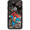 DC Comics Superman Vintage Action pose pattern Otterbox Commuter iPhone Skin