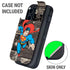 DC Comics Superman Vintage Action pose pattern Otterbox Defender iPhone Skin