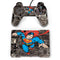 DC Comics Superman Vintage Action pose pattern PlayStation Classic Bundle Skin