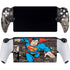 DC Comics Superman Vintage Action pose pattern PlayStation Portal Remote Player Skin