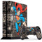 DC Comics Superman Vintage Action pose pattern PS4 Console and Controller Bundle Skin