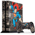 DC Comics Superman Vintage Action pose pattern PS4 Console and Controller Bundle Skin