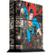 DC Comics Superman Vintage Action pose pattern PS4 Console Skin