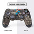 DC Comics Superman Vintage Action pose pattern PS4 Controller Skin