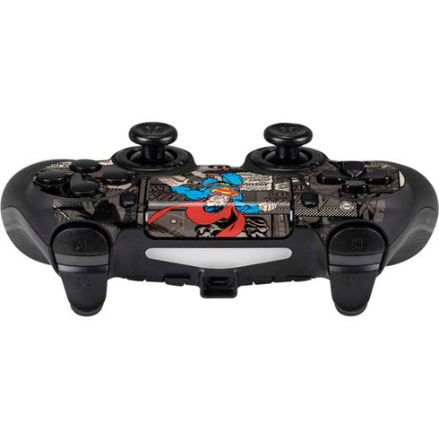 DC Comics Superman Vintage Action pose pattern PS4/PC SCUF Impact Controller Skin