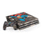 DC Comics Superman Vintage Action pose pattern PS4 Pro Bundle Skin