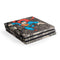 DC Comics Superman Vintage Action pose pattern PS4 Pro Console Skin