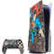 DC Comics Superman Vintage Action pose pattern PS5 Bundle Skin