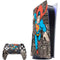 DC Comics Superman Vintage Action pose pattern PS5 Digital Edition Bundle Skin