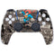 DC Comics Superman Vintage Action pose pattern PS5 Controller Skin