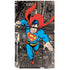 DC Comics Superman Vintage Action pose pattern PS5 Slim Disk Console Skin