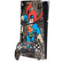 DC Comics Superman Vintage Action pose pattern PS5 Slim Digital Edition Console Skin